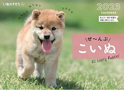 Dog Feeling Large Calendar 2023