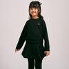 [mardimercredi] KIDS NEOPRENE MINI PANTSKIRT_BLACK