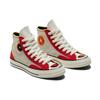 Converse Chuck Taylor All Star 1970s Comfortable Trendy High-Top Canvas Shoes Unisex Sneakers Beige Red Yellow A05277C