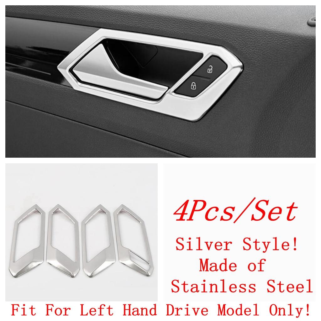 Car Interior Water Cup / Door Speaker / Window Lift / Glove Box Cover Trim Accessories For Volkswagen T-Roc T Roc 2018 - 2025