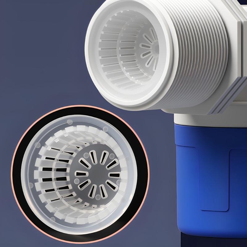 Automatic Side Inlet Control Valves Automatic Water Level Control Valves for Tower Pool Plastic Float Switches Enduring