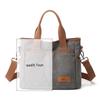 Canvas Tote Bag For Women With Large Capacity And Urban Minimalist Style For Daily Use