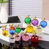 Crystal Apple Ornaments For Home Decor