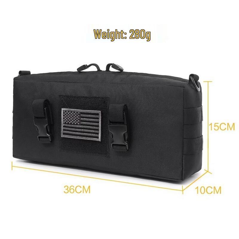 DCLOUD Tactical Outdoor Shoulder Bag 36x15x10cm (2-Pack)