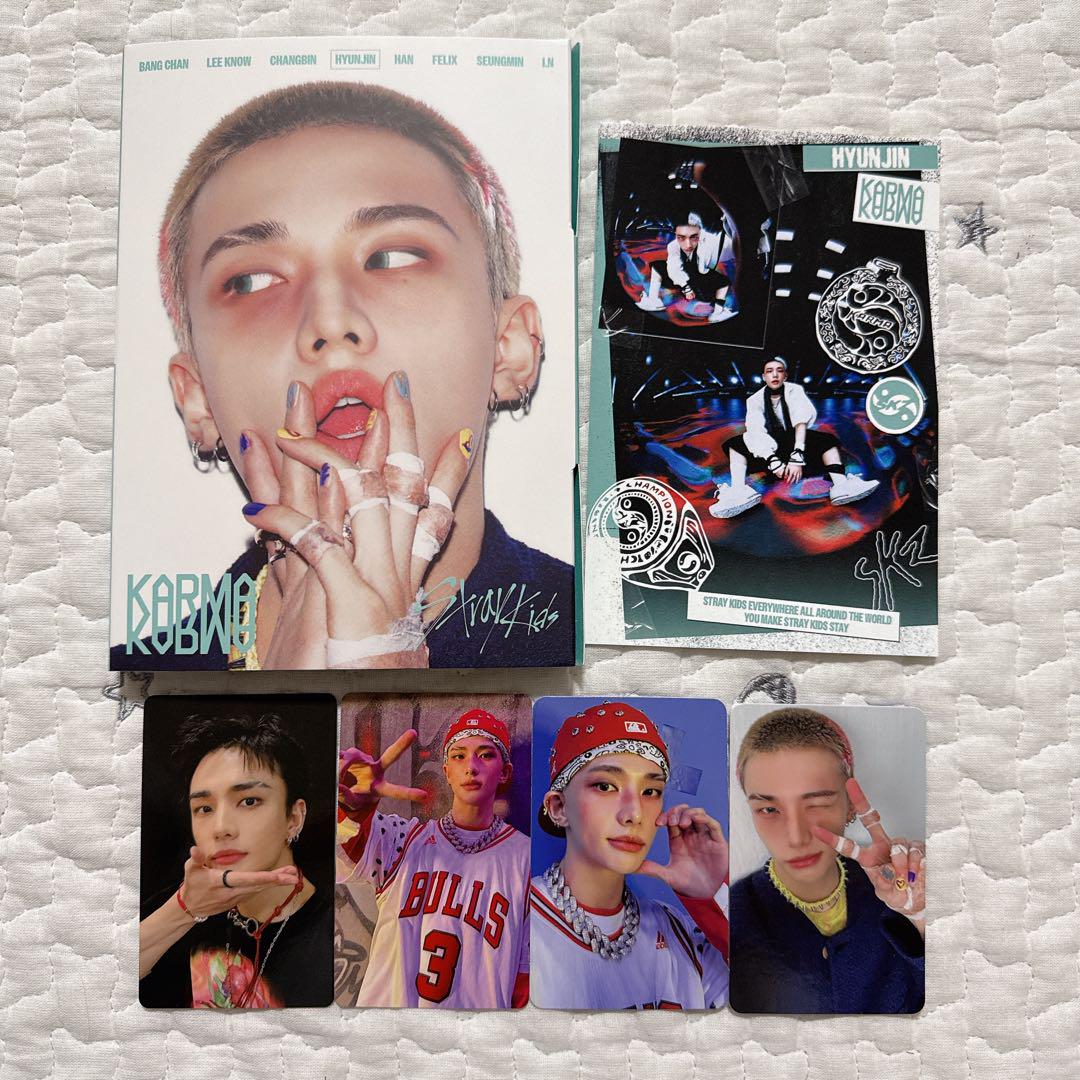 

[USED] straykids SKZ KARMA accordion HMV Hyunjin