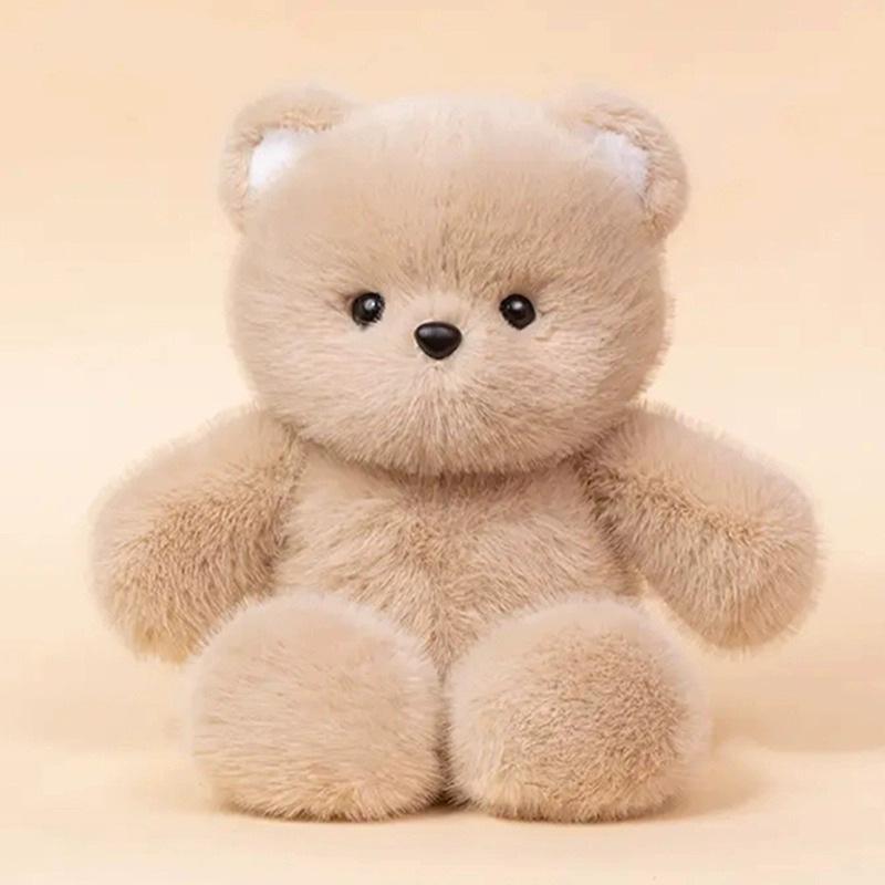 25Cm Running Bear Plush Toy Cartoon Cute Shape Plush Bear Stuffed Animal Cute Bear Rabbit Plush Toy Girls Birthday Gift