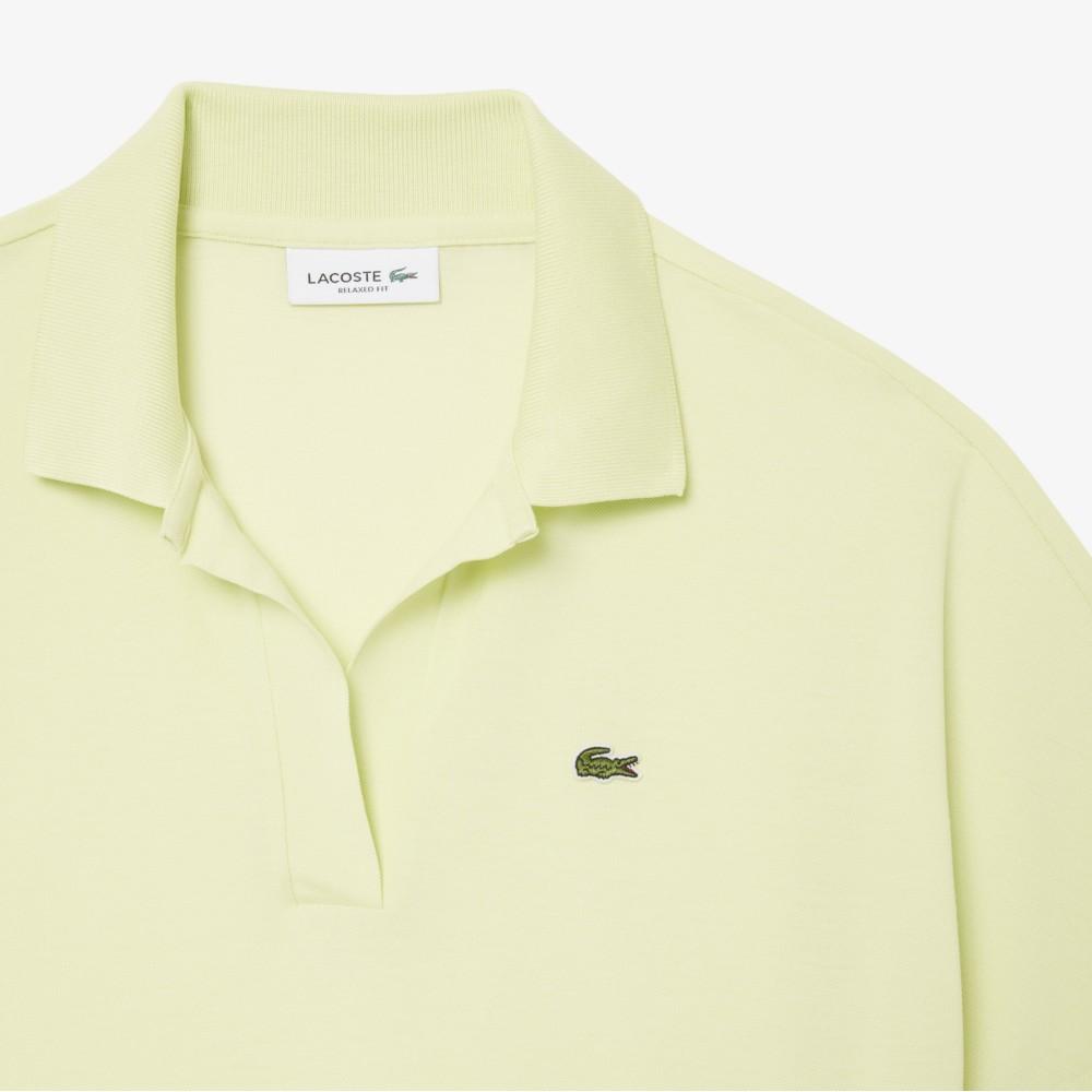 Lacoste Women's New Heritage Polo Shirt PF1123-56GBIC