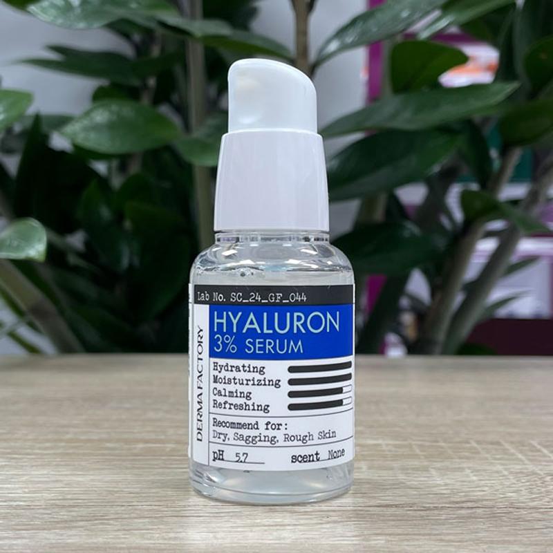 DERMA FACTORY Sérum Hyaluron 3% 30ml