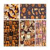 20 Pcs Clay Water Transfer Sticker Set Colorful Halloween Patterned Sticker For Pottery Fridge Art And Home Decoration