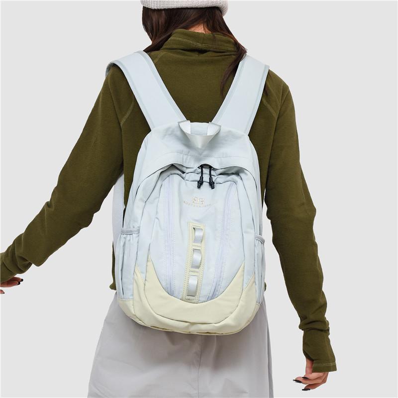 Schoolbag Japanese Large-capacity Backpack Male Contrasting Color Korean Version Versatile Computer Bag Anti-splashing College Student High School