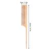 5pcs Heat Resistant Rat Tail Parting Comb Rounded Teeth Rat Tail Teasing Comb  Salon Use