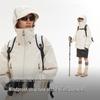 Unisex Three-Proof Fabric Mountaineering Jacket - New 2025 Spring/Autumn Hooded Fashion