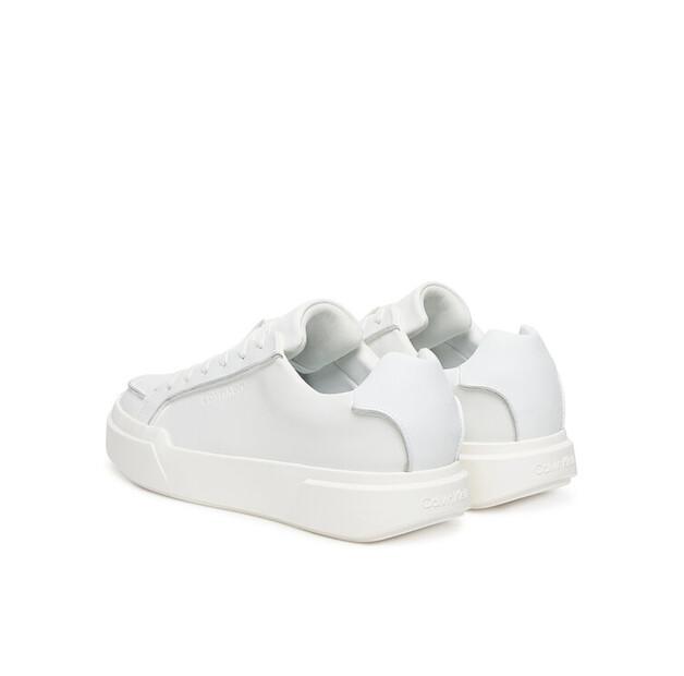 Calvin Klein Chunky Cupsole Lace Up Lth Pinch Sneakers