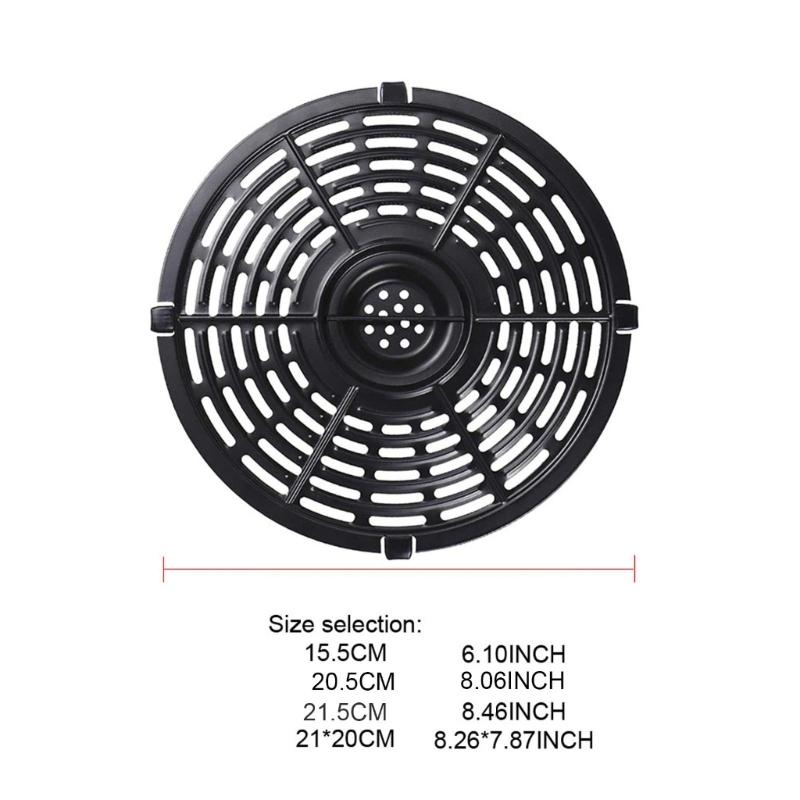 Piastra croccante di ricambio per friggitrice ad aria per friggitrici ad aria Power Gowise da 5QT, padella grill, lavabile in lavastoviglie, rivestimento antiaderente