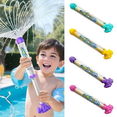 Pull-Out Sparking Water Squirter for Kids Splash Festival Rafting Photo Prop Fun Outdoor Summer Toy for Boys Girls Novelty Gift for Pool Beach Play
