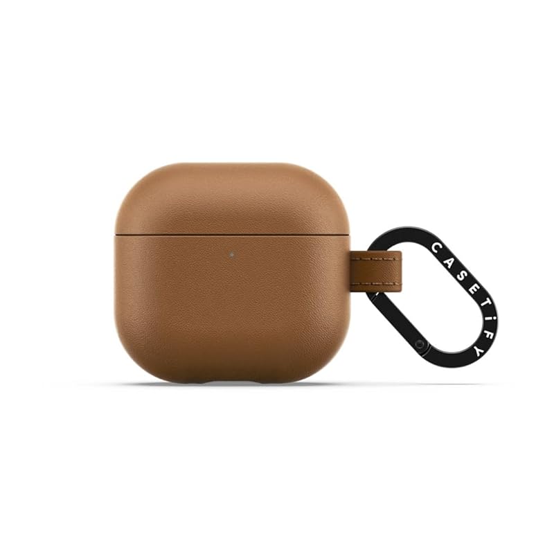 

CASETiFY BioVeg AirPods 4 case- Tan