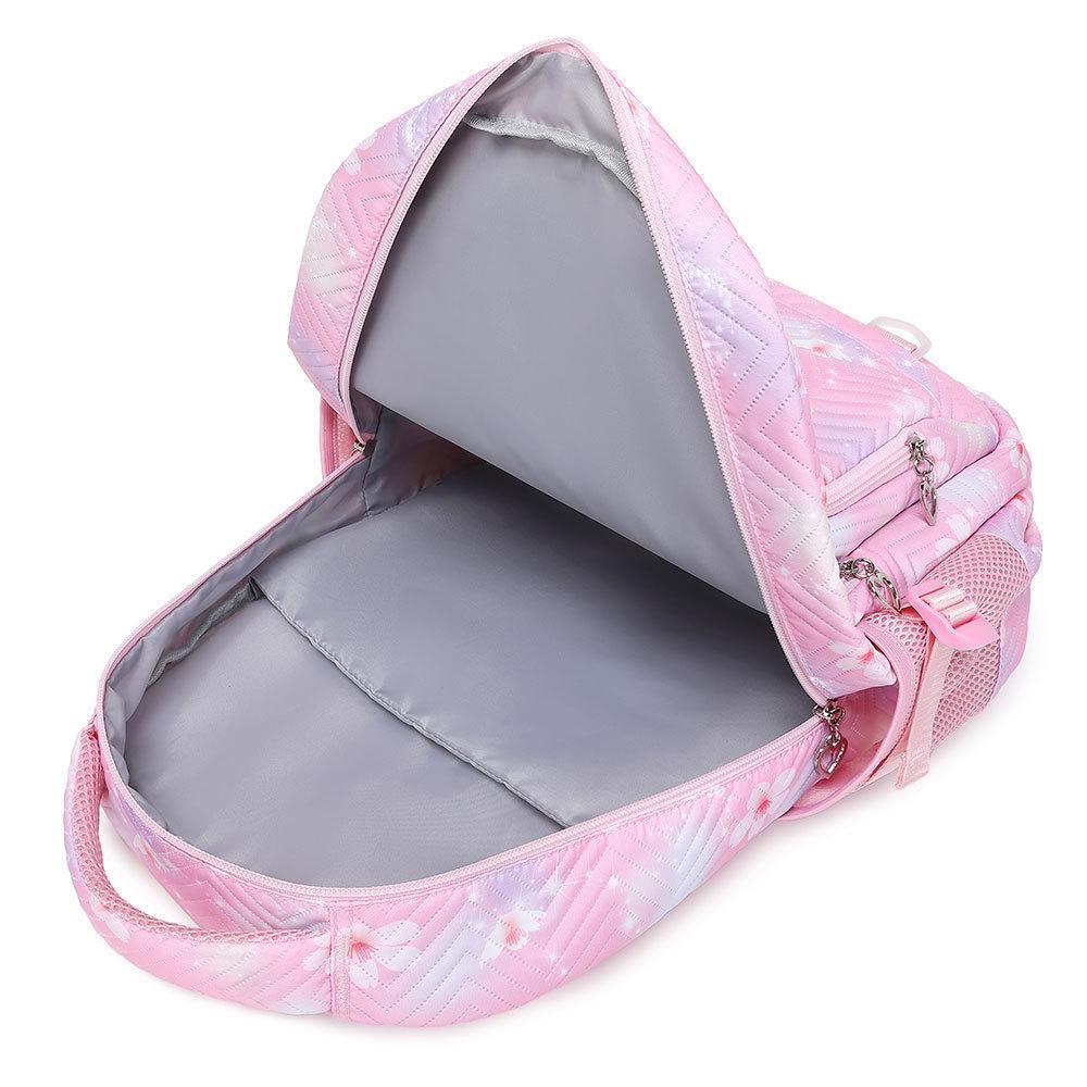 Kpop Demon Hunter Girl Group Trendy Lightweight School Backpack - Large Capacity, Double Shoulder, Korean Style
