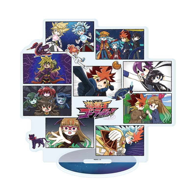 

Yu-Gi-Oh Go Rush 12 Графическое Искусство Сцены [Иллюстрация Графического Искусства] Акриловая Подставка