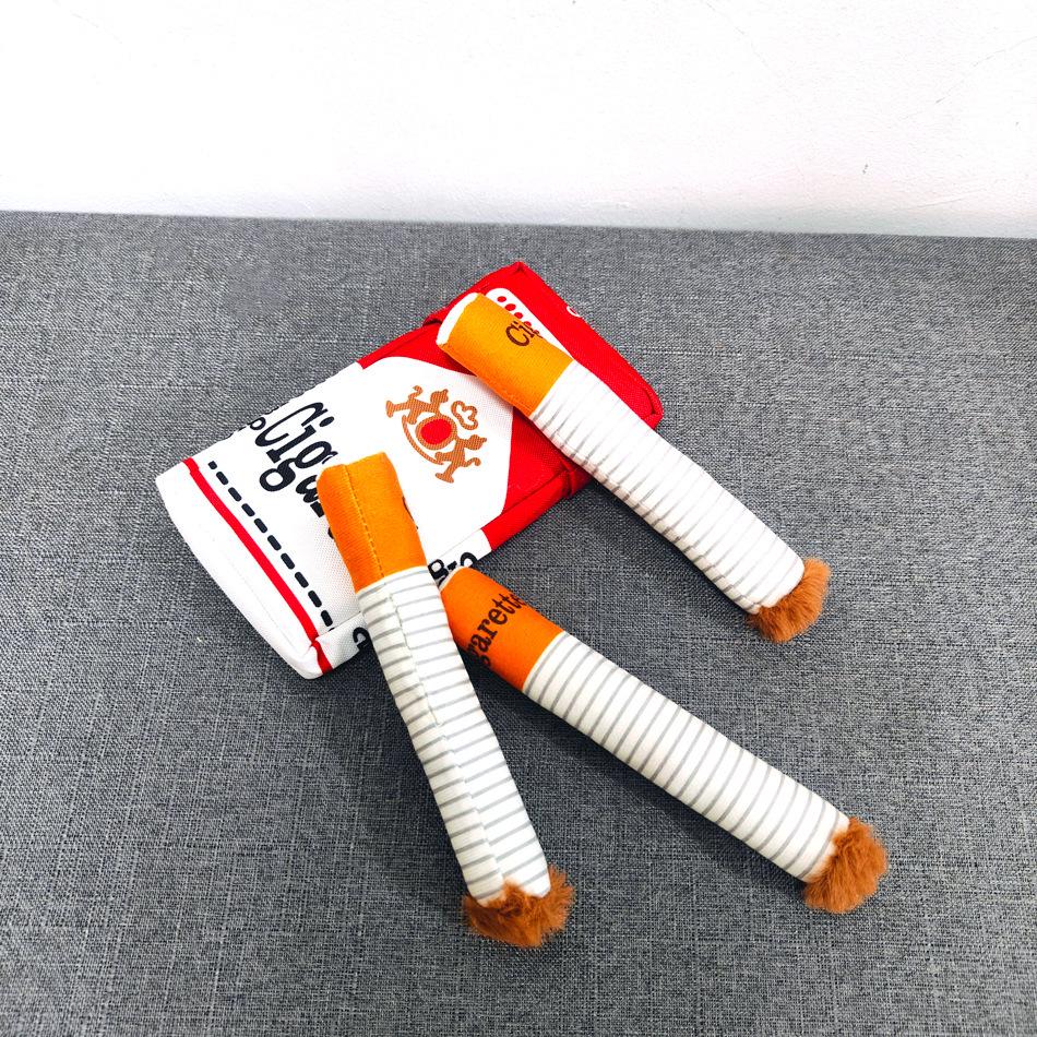 

Durable Chewing Plush Toy with Sound - Teeth Grinding & Throwing Toy for Dogs Box Approx. 21*11cm