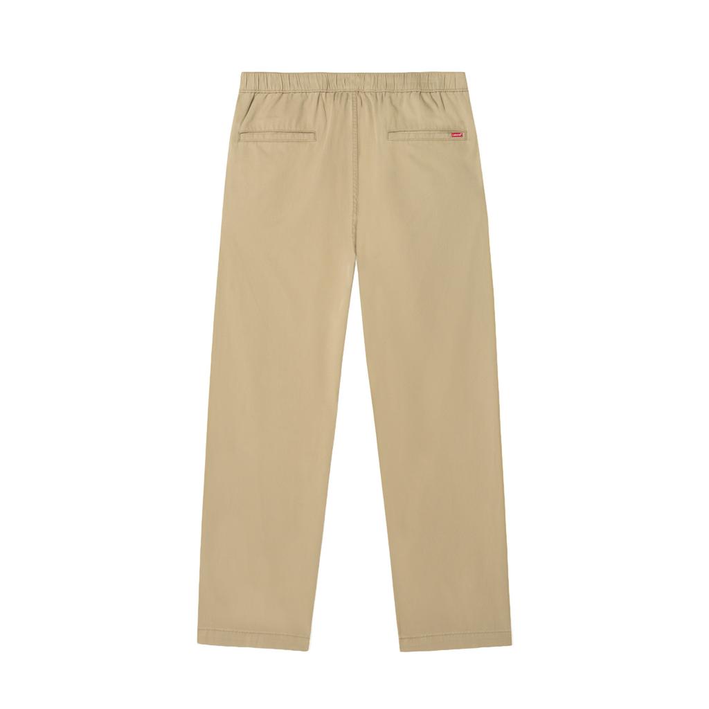 Levis Solid Color Loose Straight Casual Work Pants Men Pants Khaki 007W8-0002