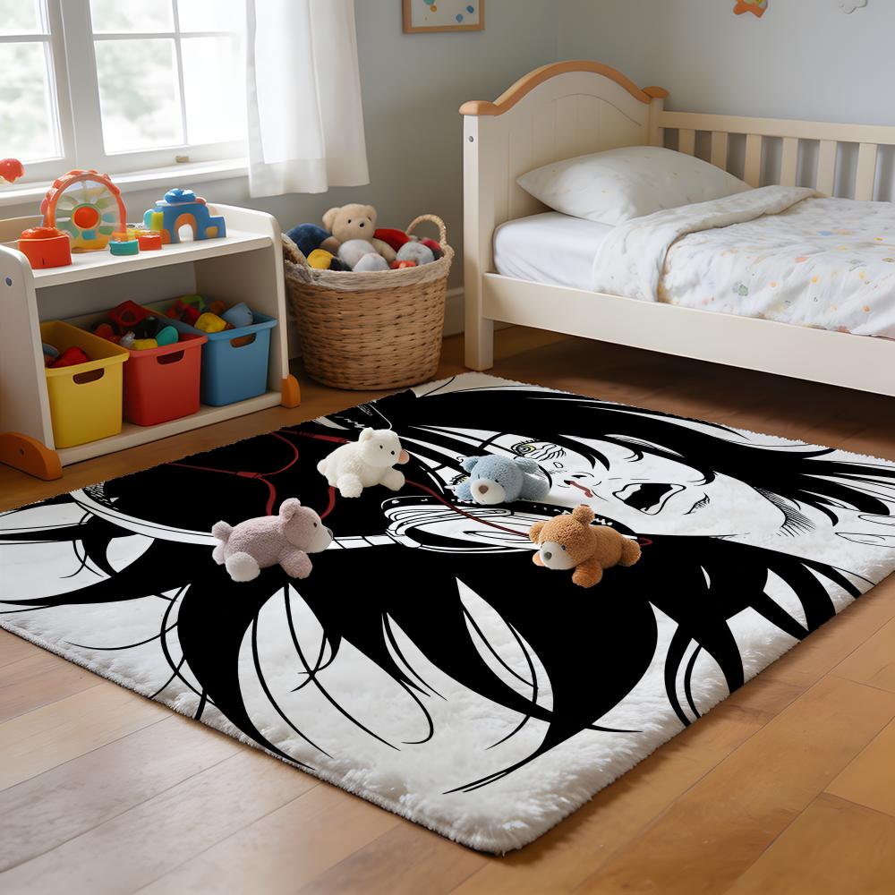 Floor Mat Soft Flannel Rug Non Slip Absorbent Mat for Bathroom Bedroom Home Decor Rapper G Gunna