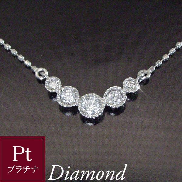 Venus Jewelry Platinum Natural Diamond Perfect Gift for Women Necklace,