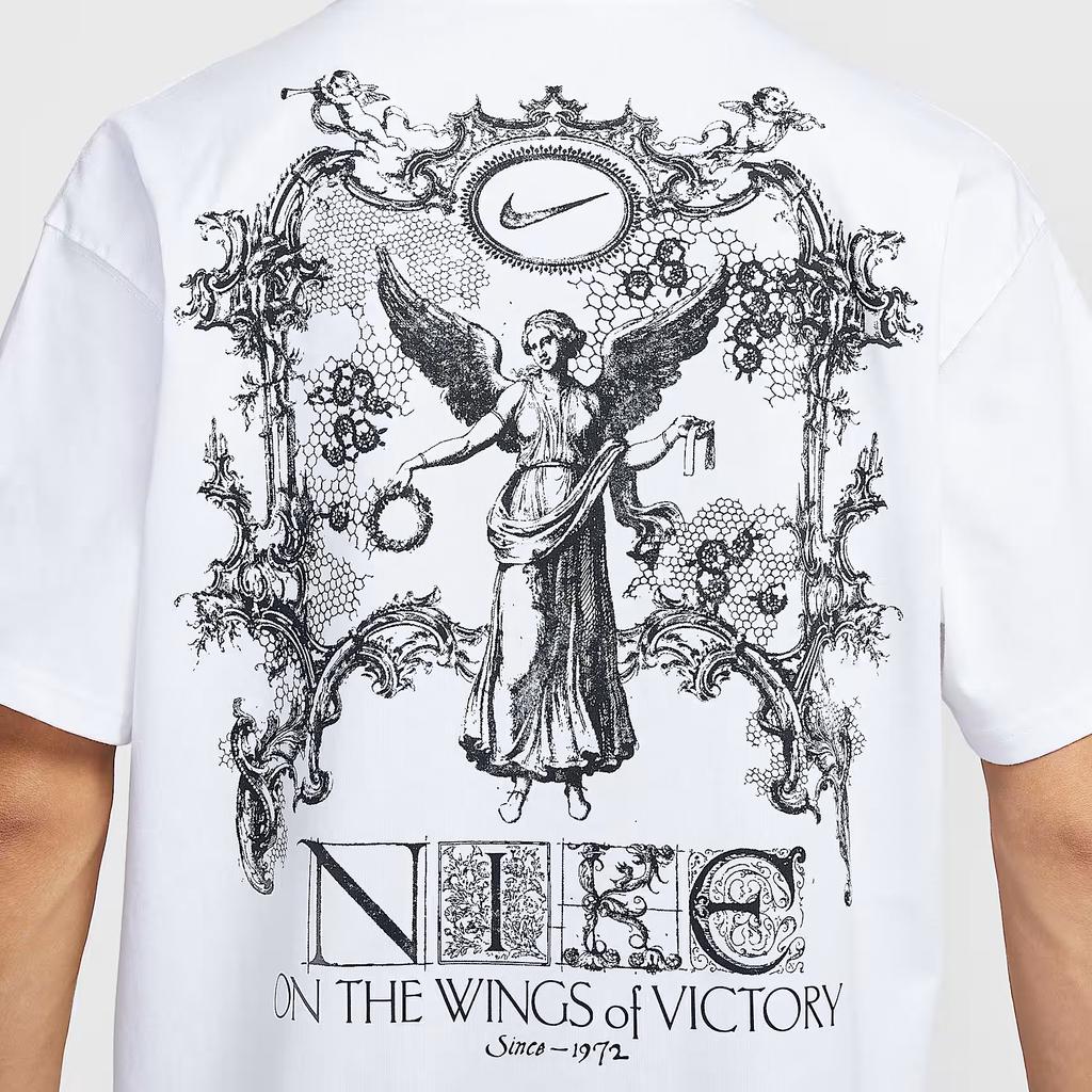 Nike AS U NSW TEE M90 OC WINGS VICT IRONSTONE T Shirt Unisex HV0168-100