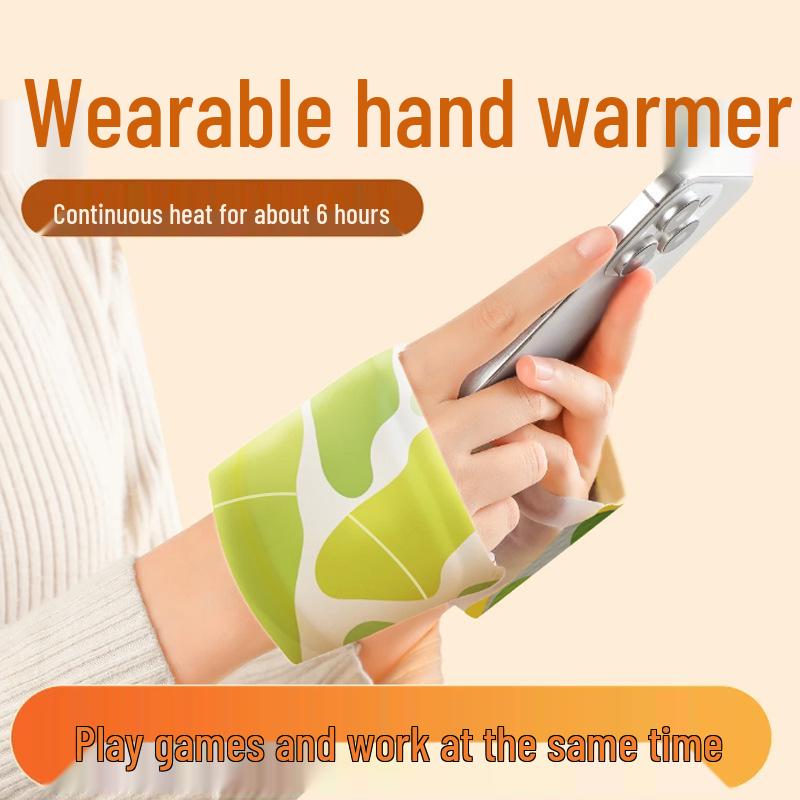 Rechargeable Wearable Hand & Foot Warmer Stickers for Students - Insulating Winter Hand & Foot Warmer Bag