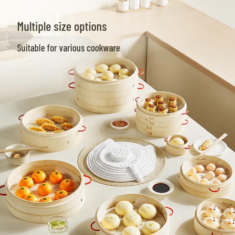 Steamer Paper with Handles