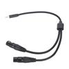 JORINDO Dual XLR Buchse auf 3,5 mm 18 Zoll Stecker Klinkenkabel YSplitter Adapter Patchkabel