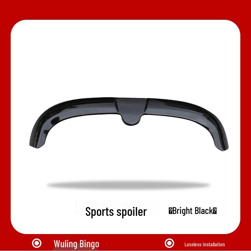Wuling Bingo Rear Spoiler Wind Deflector - Exterior Modification Upgrade