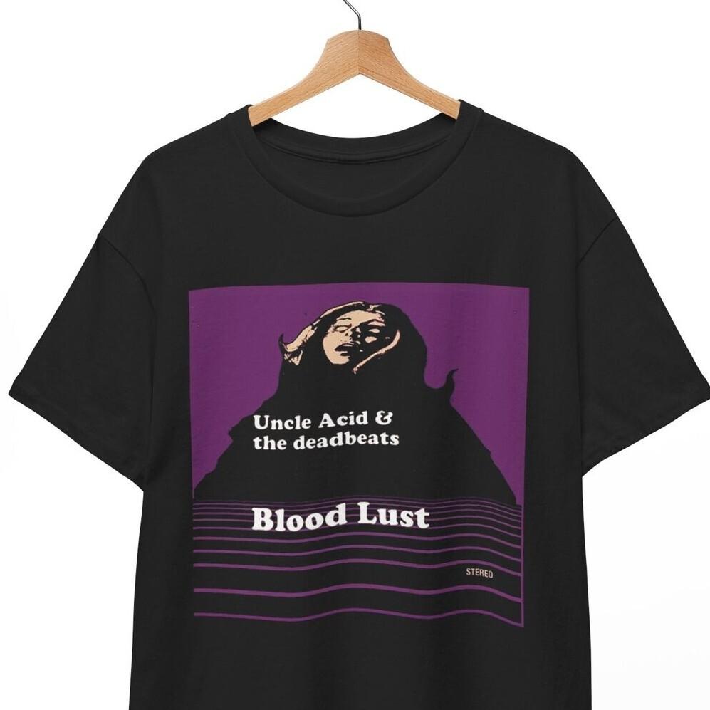 Uncle Acid And The Deadbeats Band shirt, All Size, Black Unisex Tee Unisex T-Shirt XXXL