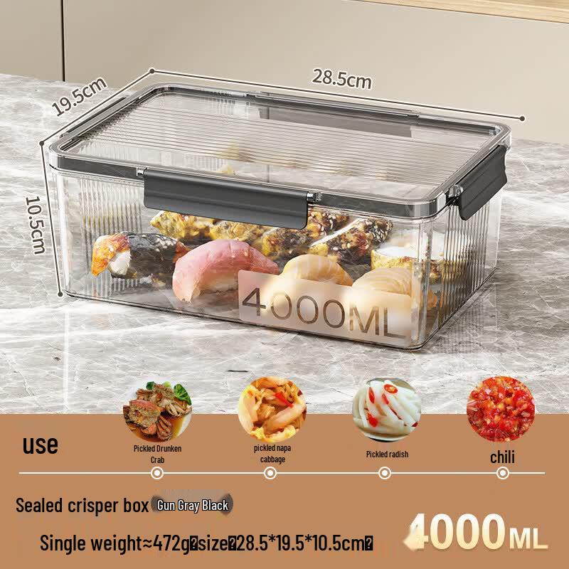 Multipurpose Refrigerator Food Storage Container