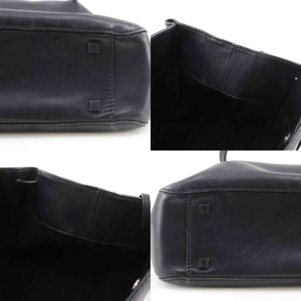 GUCCI Tote Bag 101919 black Calfskin Women Used