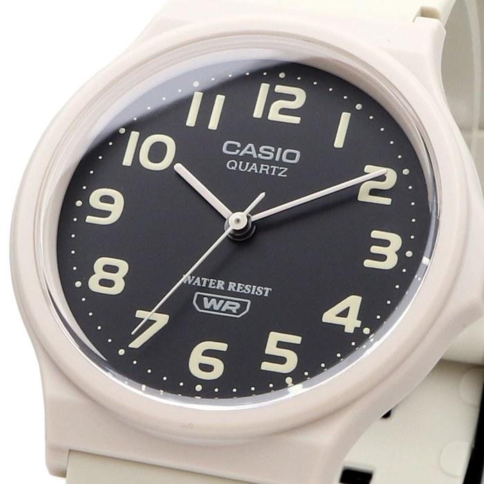 CASIO Analog Watch Chip Casio MQ-24UC-8B Urethane Band Unisex Matte Beige (Imported) MQ-24UC-8B