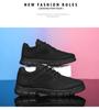 Herren Große Größen Atmungsaktive Lässige Baumwoll-Arbeitsschuhe für Herbst/Winter - Sportliche & Trendige Arbeitsschutzschuhe