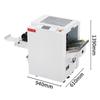AURORA AD-480/AD-480MT Integrated Saddle Stitch & Flat Folding Machine CN plug (adapter included)