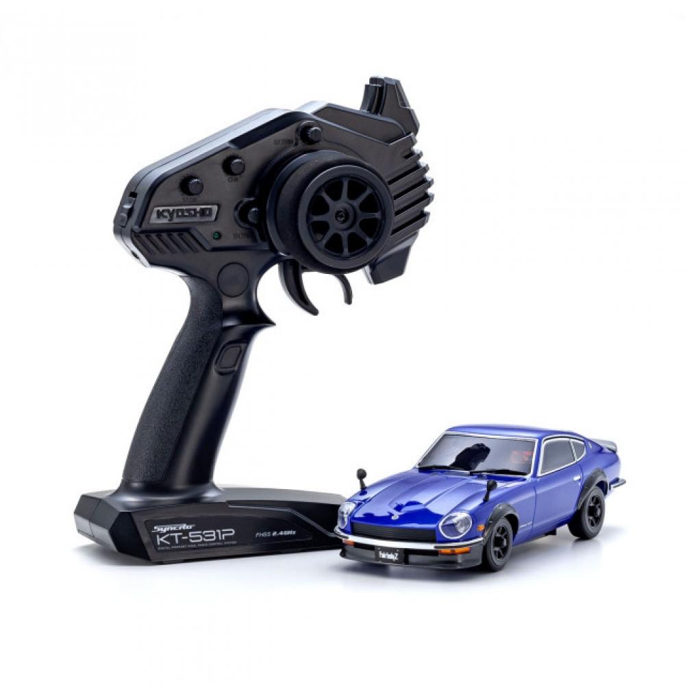 

Kyosho Nissan FairLady 240z L Версия Тюнинг металлический синий Готовый комплект