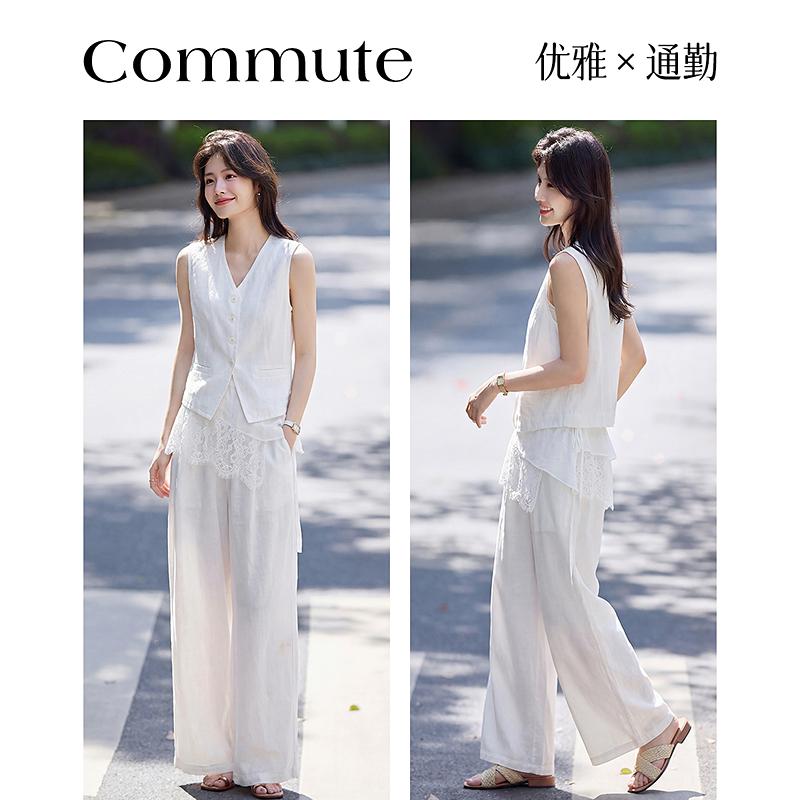 Design Sense Niche Fashion Temperament Slimming Suit for Petite Women