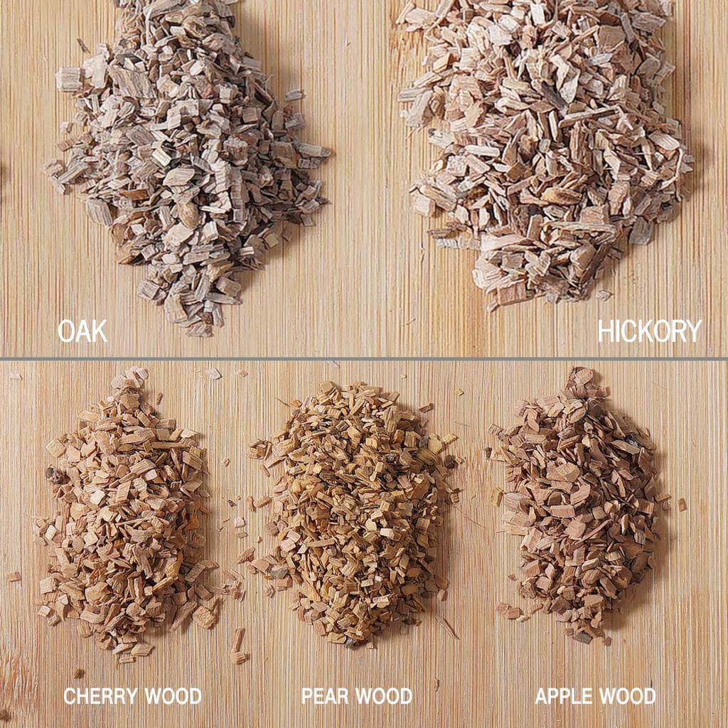 Cocktail Smoker Kit with Wood Chips for Infuse Cocktail Whiskey Wine Meat Salad Cheese and BBQ Flavor Drink Old Fashioned Smoker