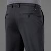 FAPAI Men's Straight Fit Business Casual Trousers