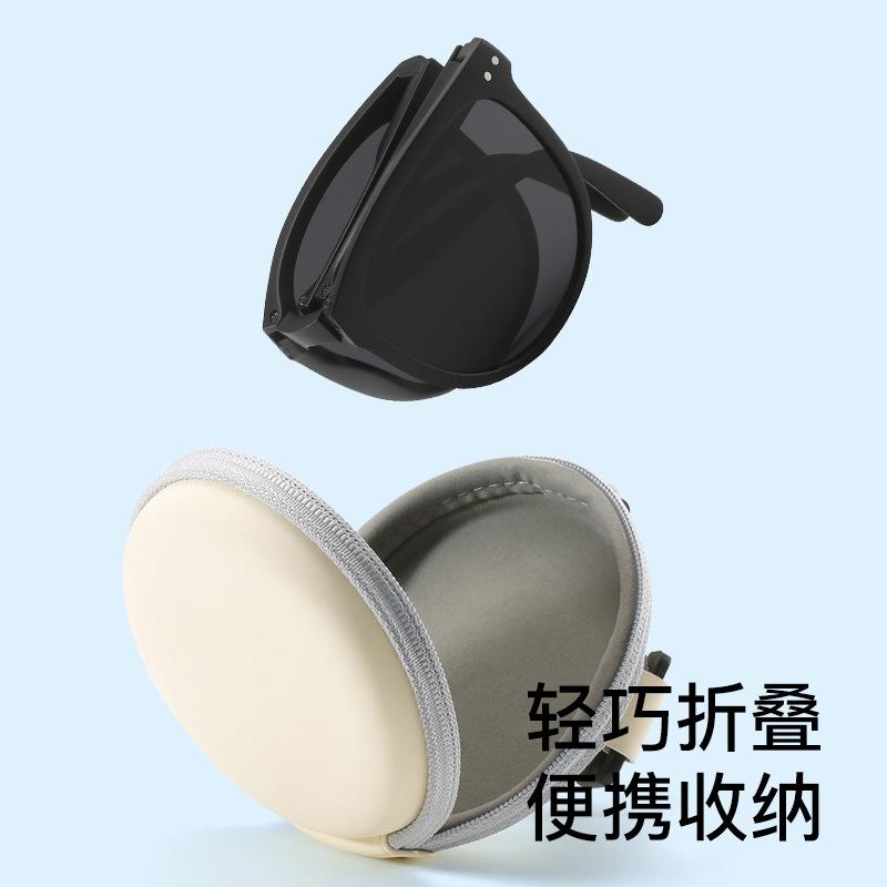 Folding Polarized Sunglasses for Women Summer UV Protection Live Sunglasses Lightweight Spring Legs Lentes