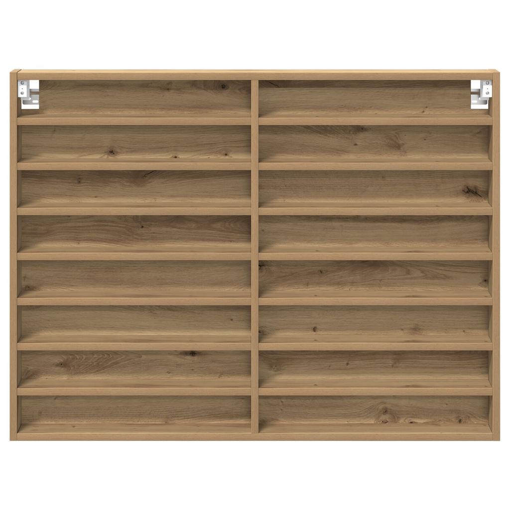 1 Piece wall mounted storage shelf display case, ideal for living room, bedroom, office decoration, 100x8.5x75 cm