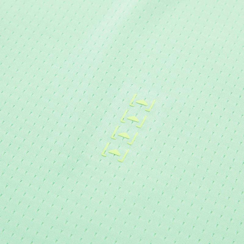 Li-Ning Comfortable Casual Breathable Simple Short Sleeve T-Shirt Women Tops Cool-Green ATSU570-4