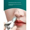 Nose Hair Trimmer Stainless Steel Nose Hair Scissors Manual Nose Hair Trimmer Women's Round Head Nose Hair Scissors Men's Nose Hair Removal Tool