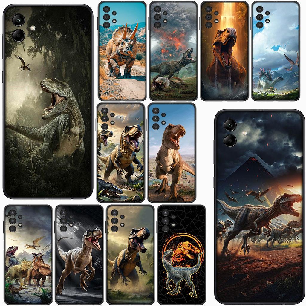Cover for Motorola Moto G86 G57 G67 G24 G15 G54 Power G13 G14 G34 G35 G45 G60 G53 G55 G64 G75 G72 Phone Case Dinosaur Poster