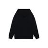 Li Ning Sweatshirts Unisex Black Hooded Moderate Regular AWDRF47-1