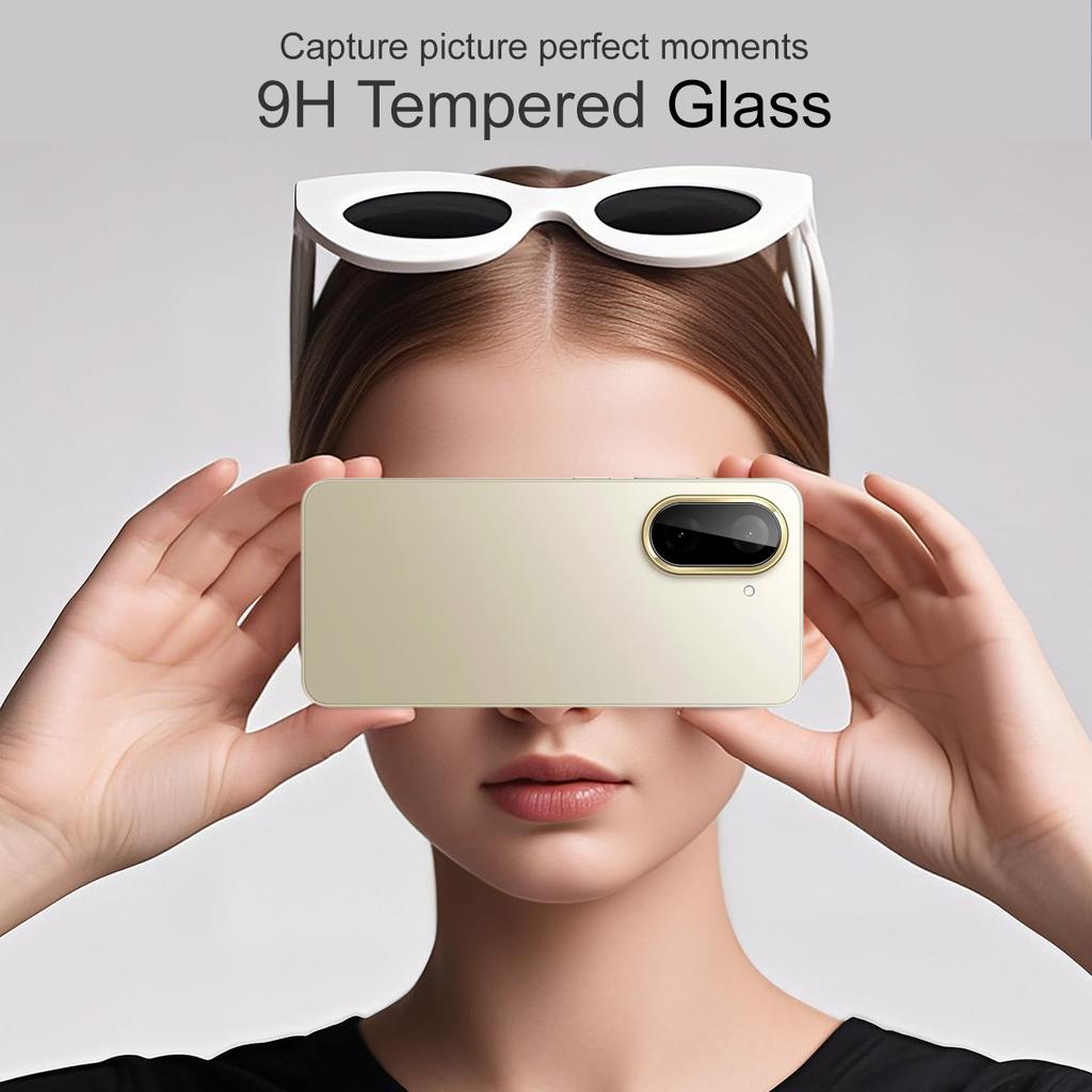 Für Redmi A5 4G Glas IMAK Hochauflösende Integrierte Glaslinsenfolie (171,7 mm)