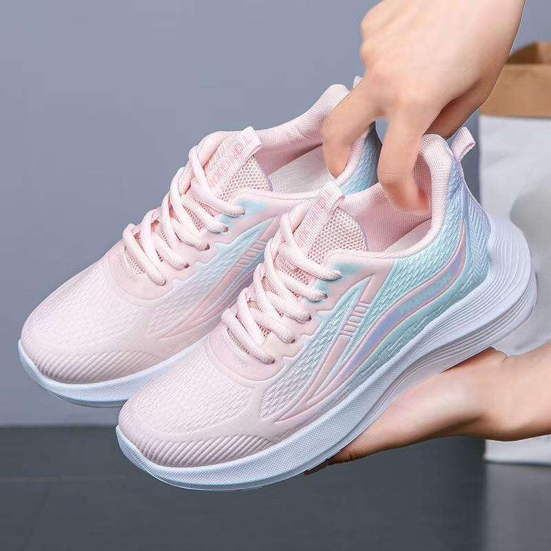 New Running Shoes, Sports and Casual Shoes, Breathable, Comfortable, Lightweight, and Running Women's Shoes