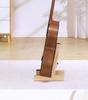 Supporto per Chitarra in Legno Massiccio - Porta Musica Verticale Folk & Classica